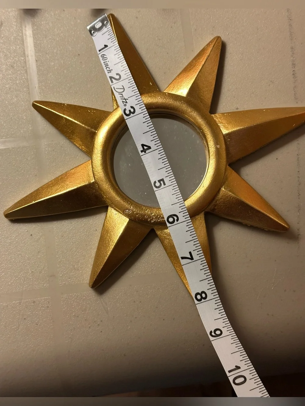 Vintage Sun mirror